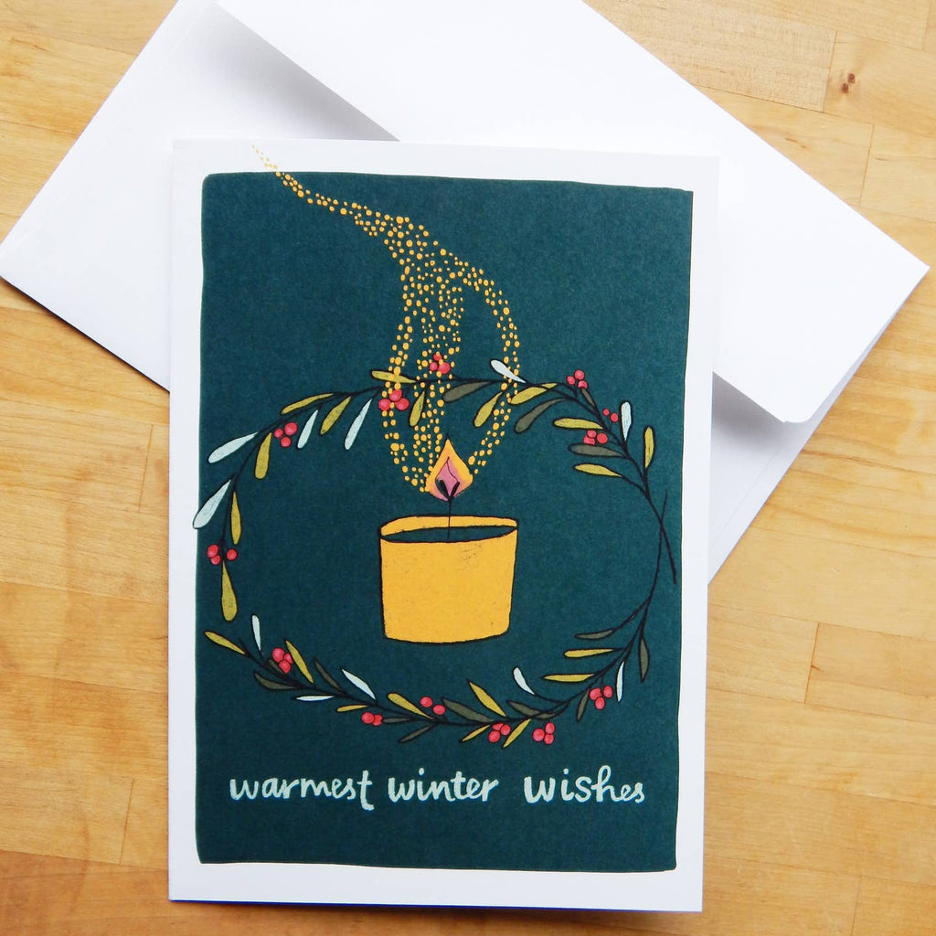 Warmest Winter Wishes Card