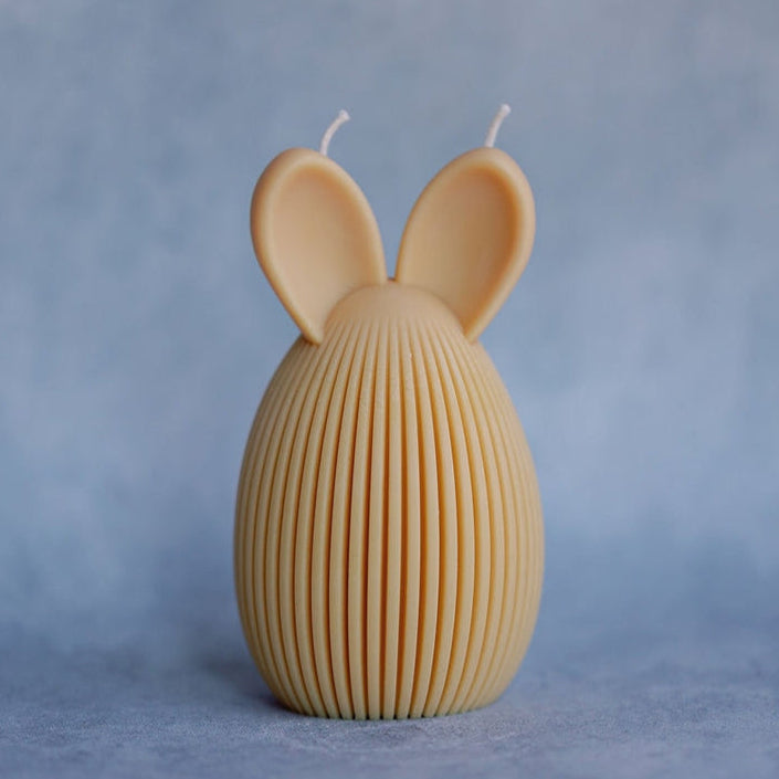 Easter Bunny Egg Candle