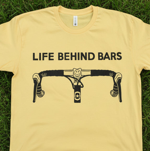 Life Behind Bars Bicycle T-Shirt