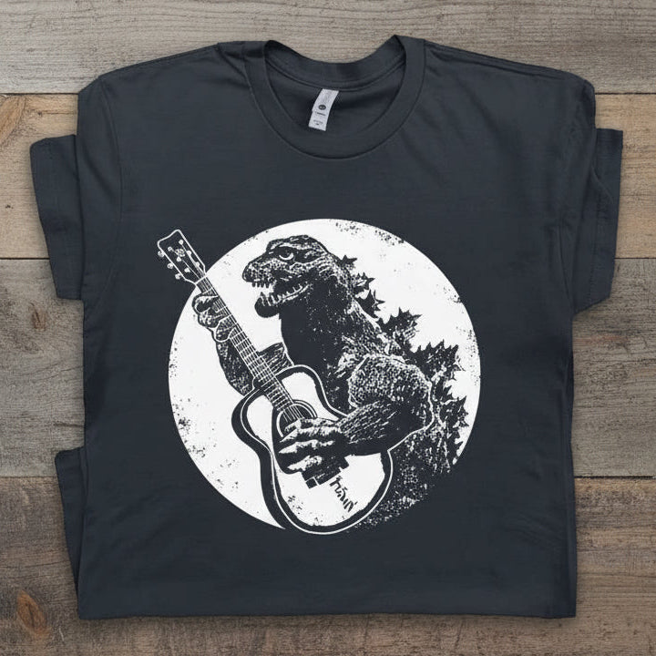 Godzilla Guitar T-Shirt