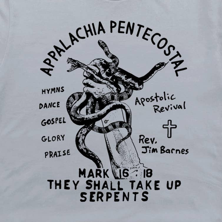 Snake Handling T-Shirt