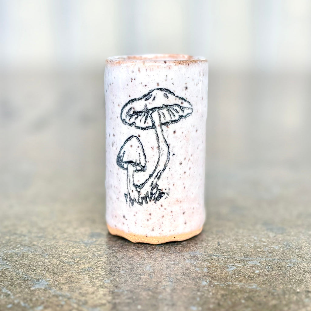 Mushroom Shot Glass