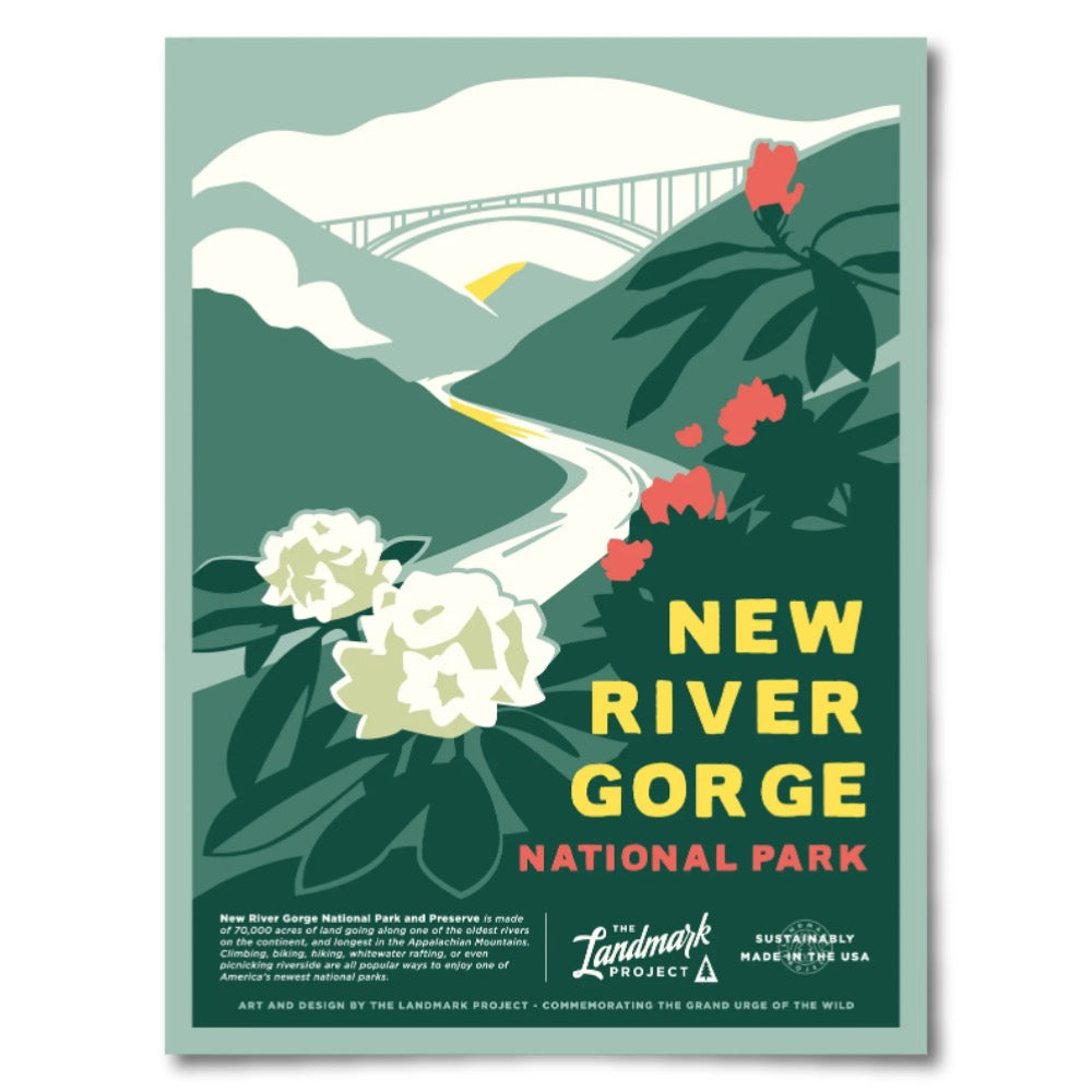 New River Gorge National Park Poster