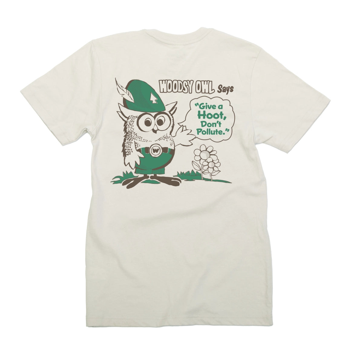 Woodsy Owl Tee