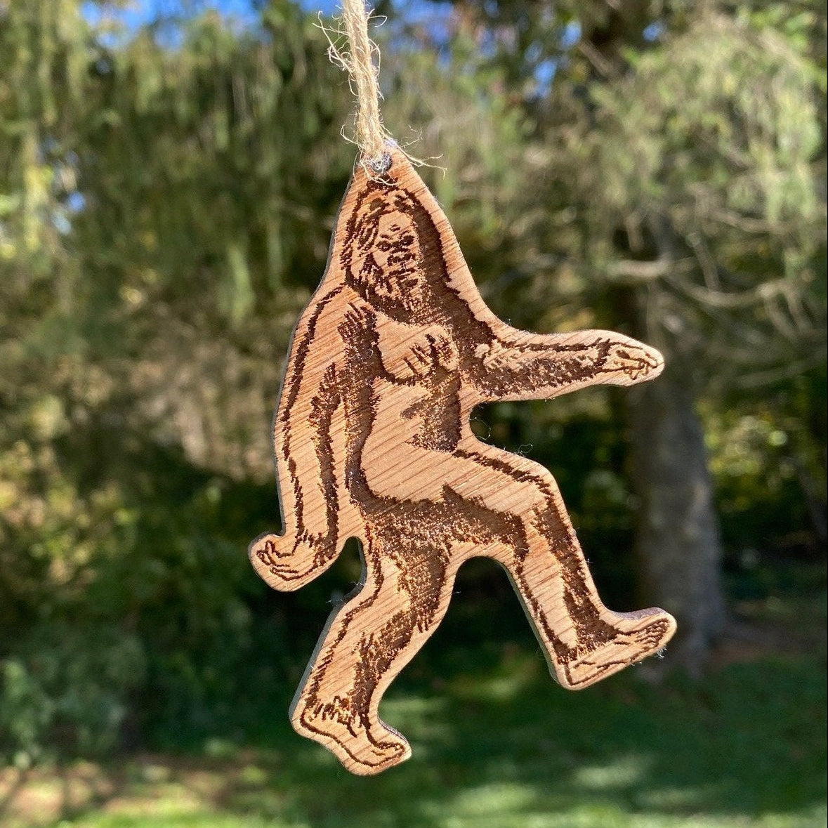 Bigfoot Ornament