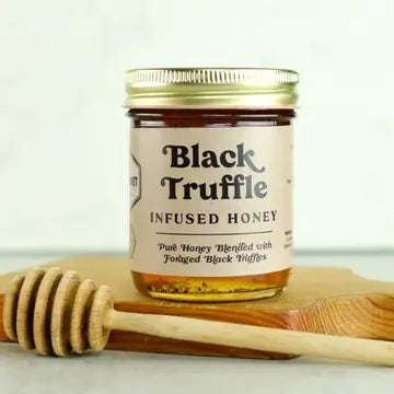 Black Truffle Infused Honey