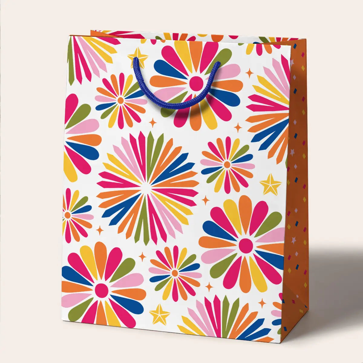 Colorful Bursts Gift Bag