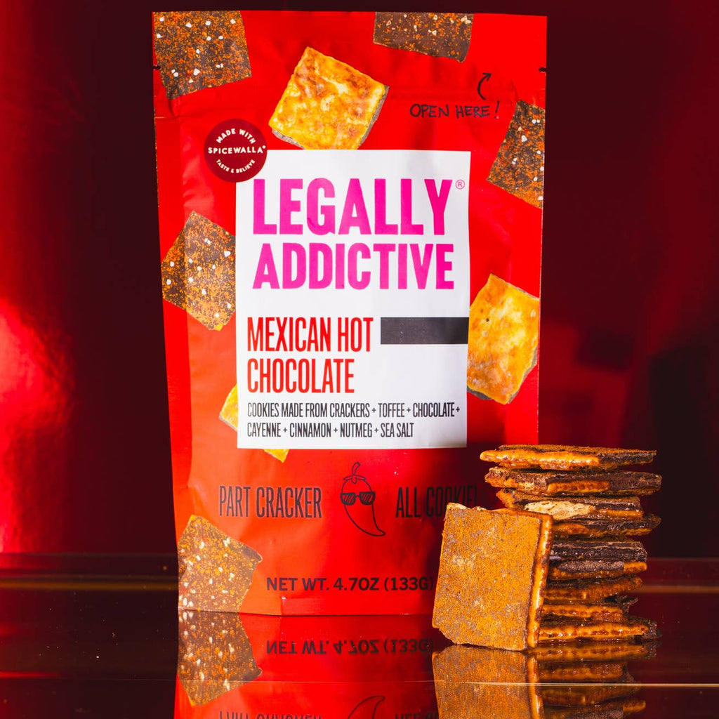 Legally Addictive Mexican Hot Chocolate Cookies