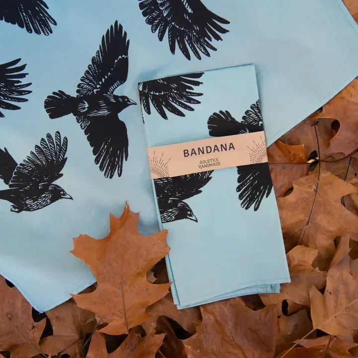Crows Bandana