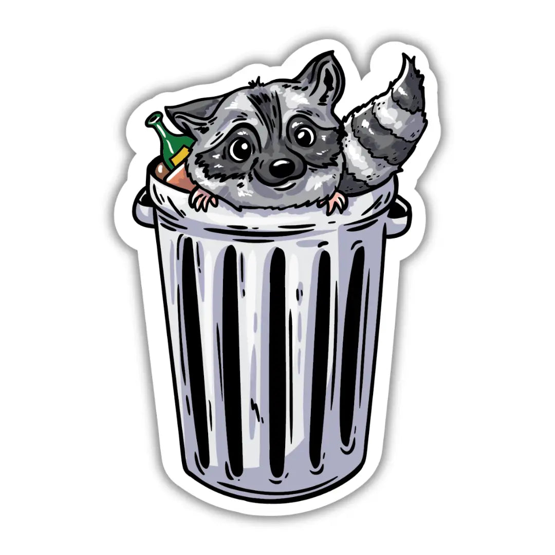 Trash Panda Sticker