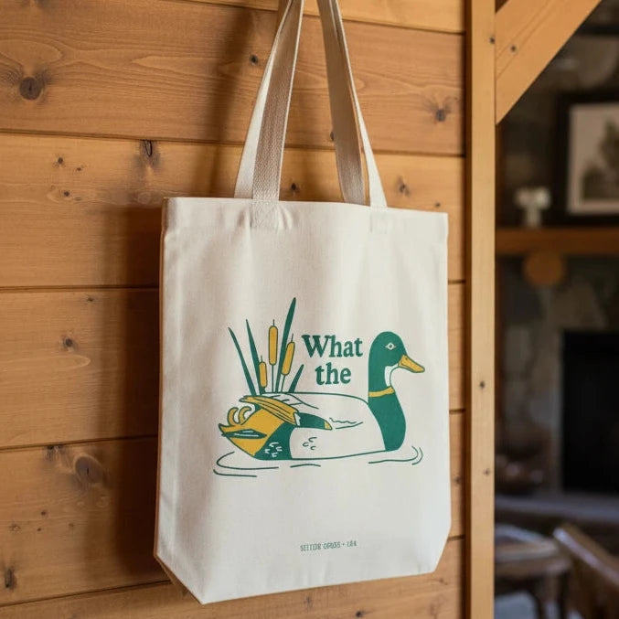 What The Duck Tote Bag