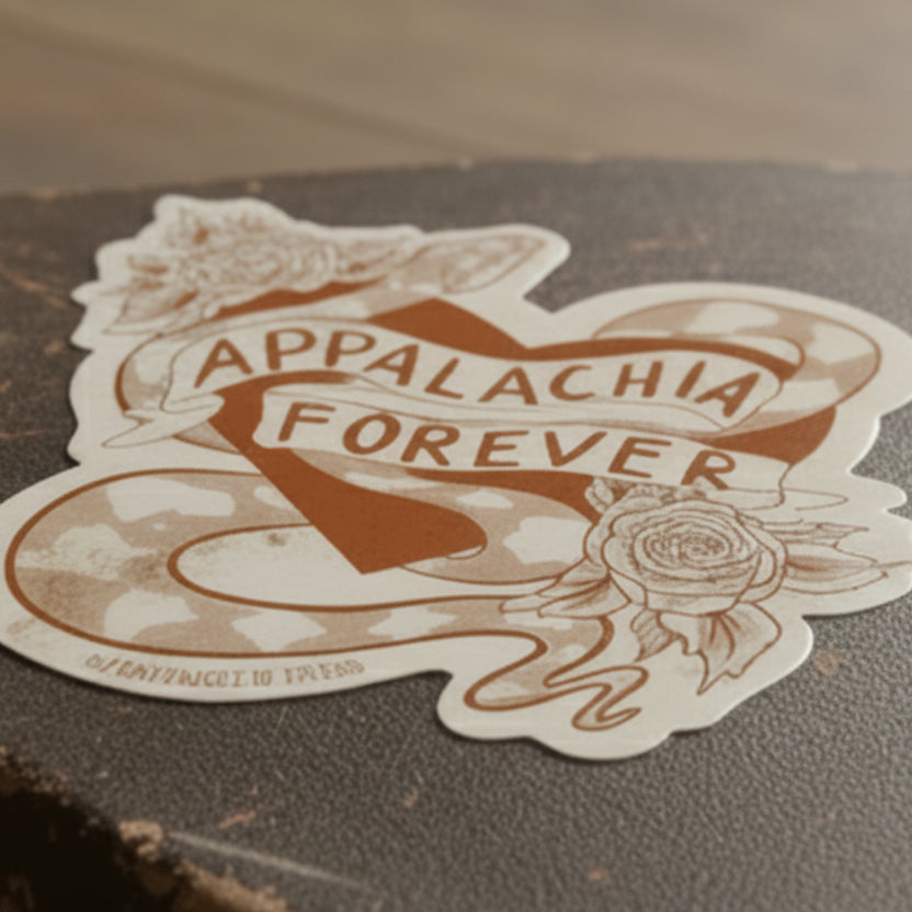 Appalachia Forever Sticker