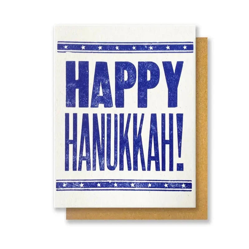 Happy Hanukkah Card