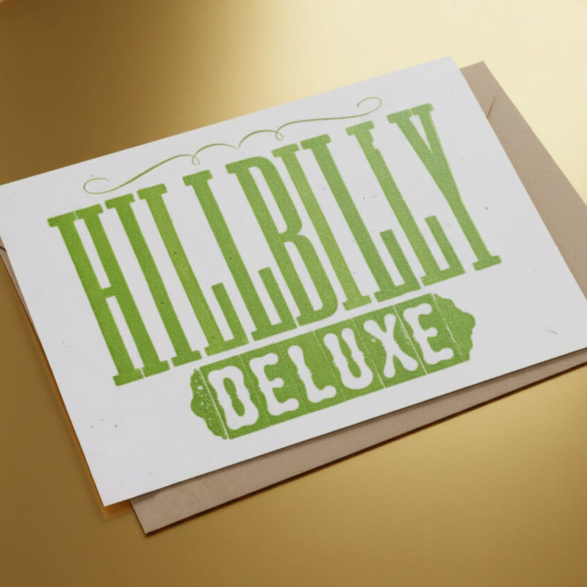 Hillbilly Deluxe Card
