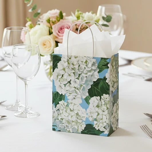 Hydrangea Gift Bag