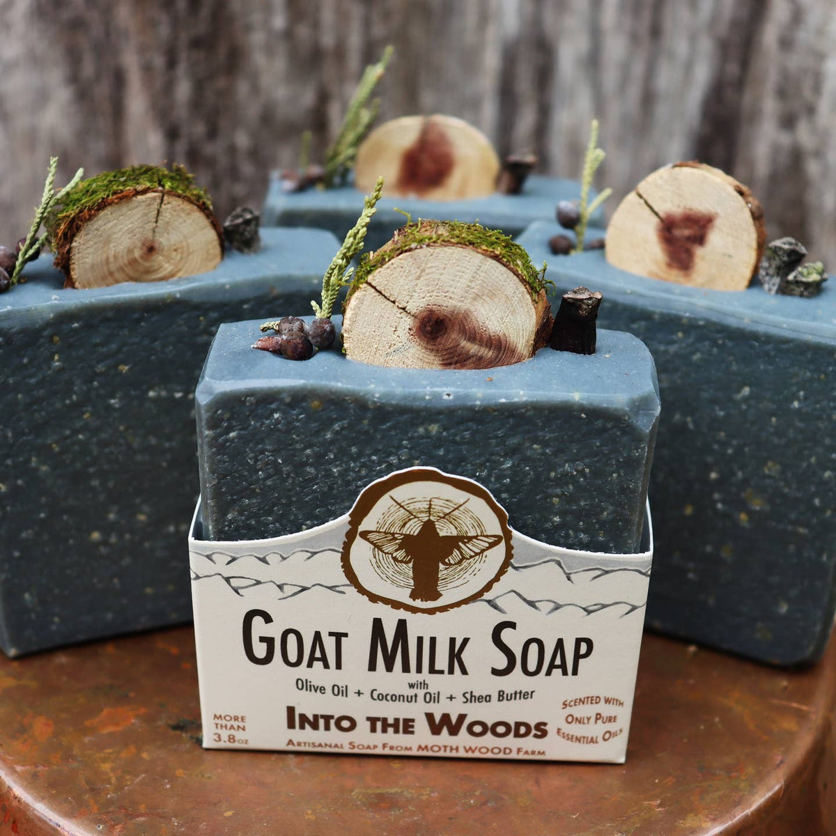 Into the Woods Goat Milk Soap