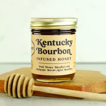 Kentucky Bourbon Infused Honey