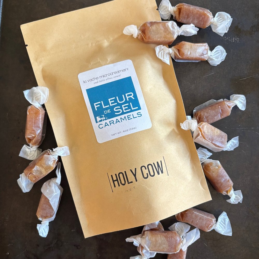 La Vache Microcreamery Caramels