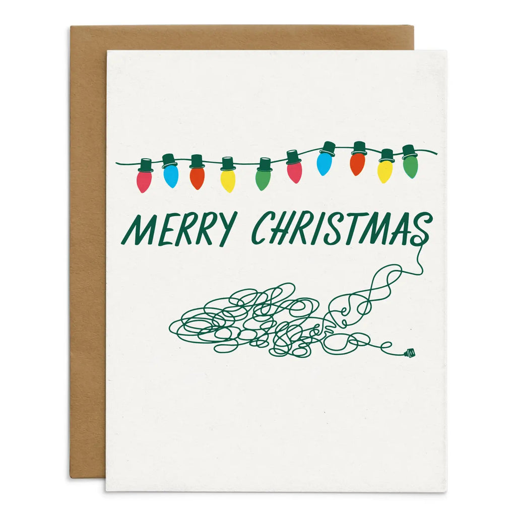 Christmas Lights Card