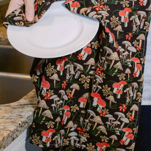 Mushroom Tea Towels