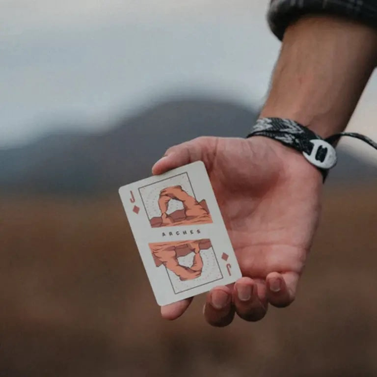 National Parks Playing Cards