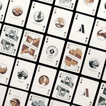 National Parks Playing Cards