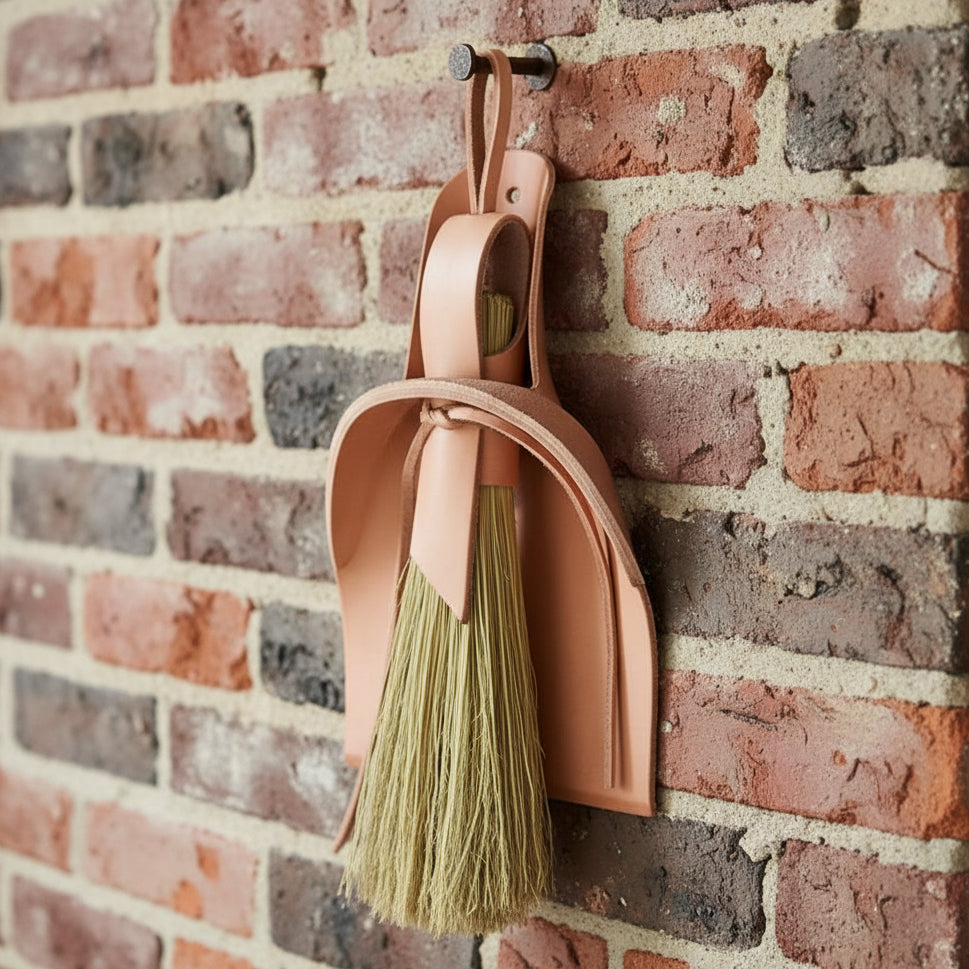 Nesting Broom and Dustpan Set