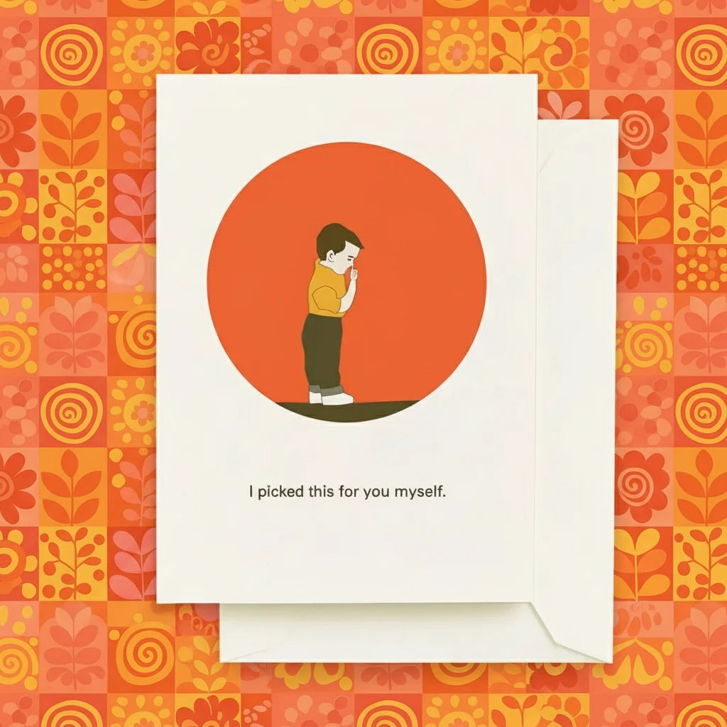 Picked This Birthday Card