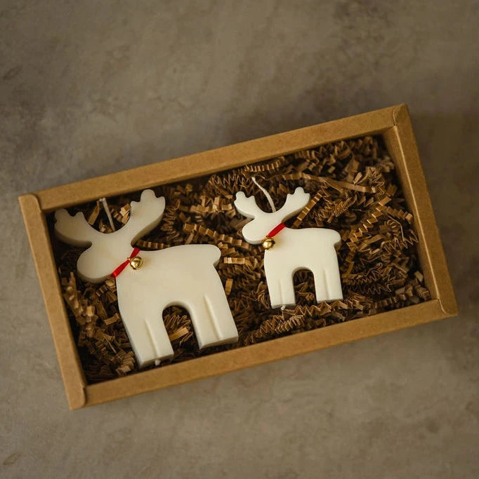 Reindeer Candle Set