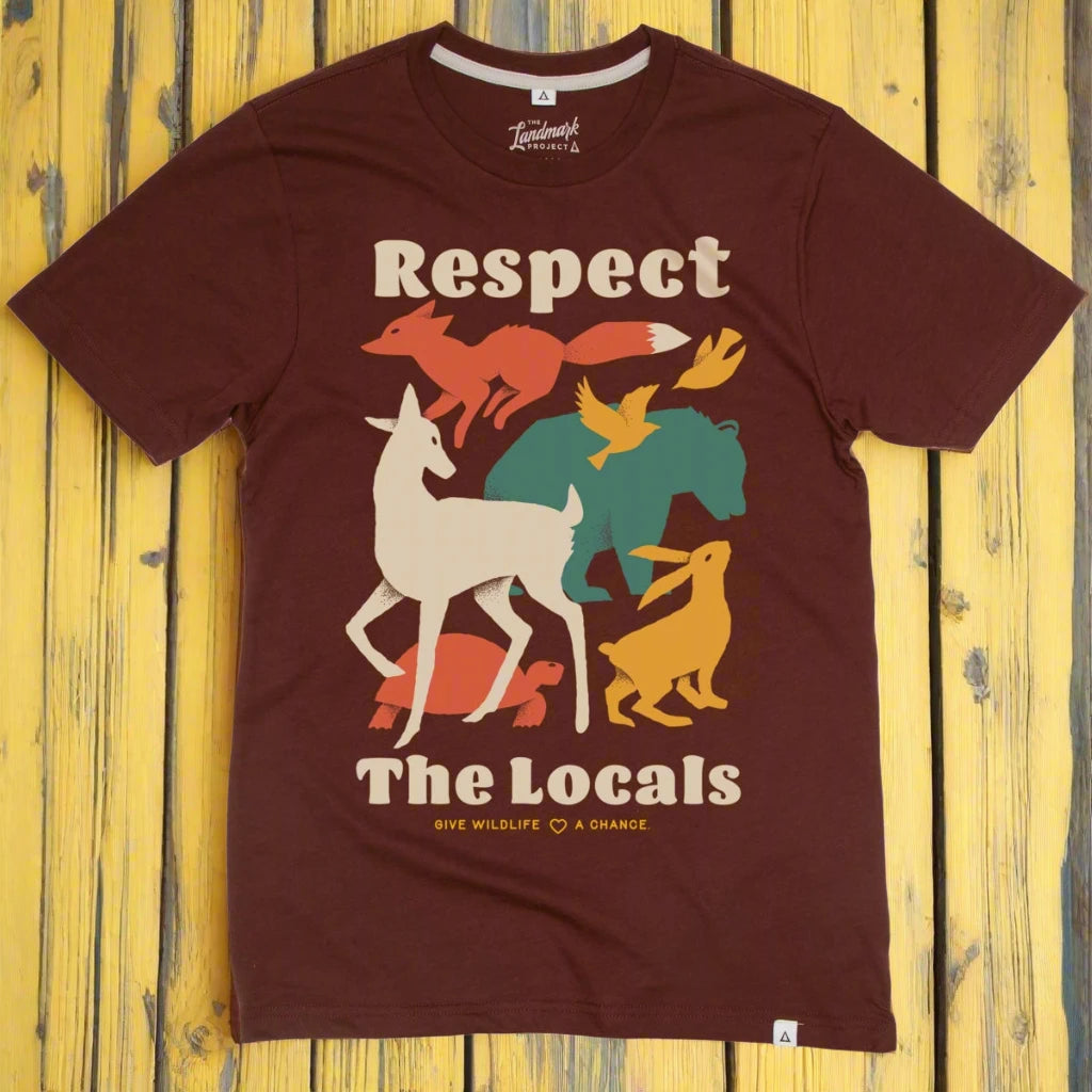 Respect The Locals T-shirt