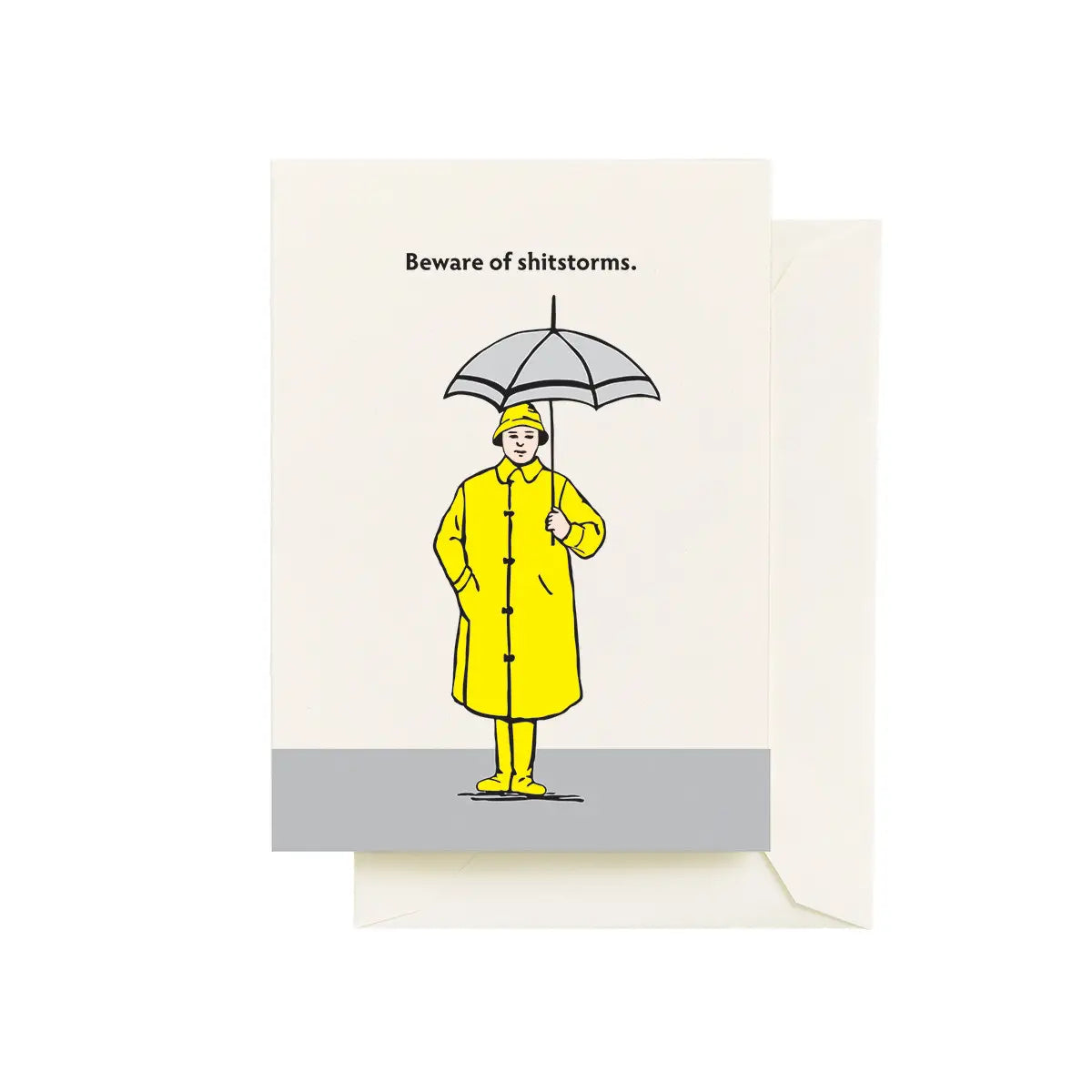 Beware of Shitstorms Card