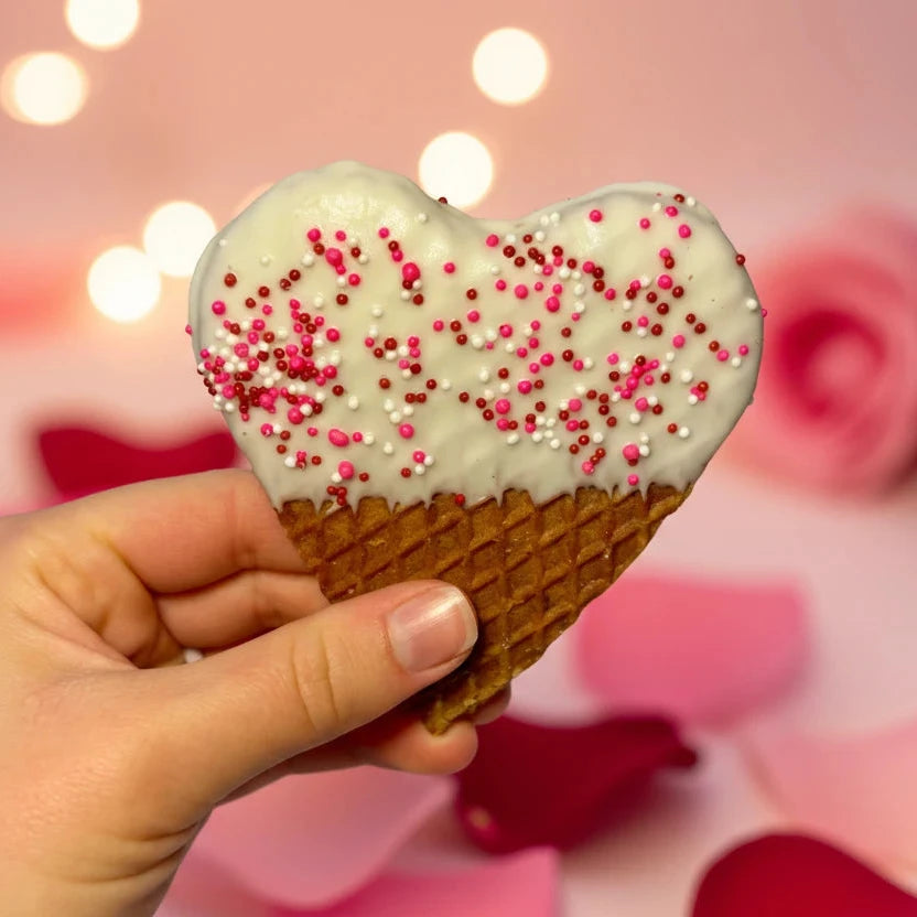 Stroopwafel Heart