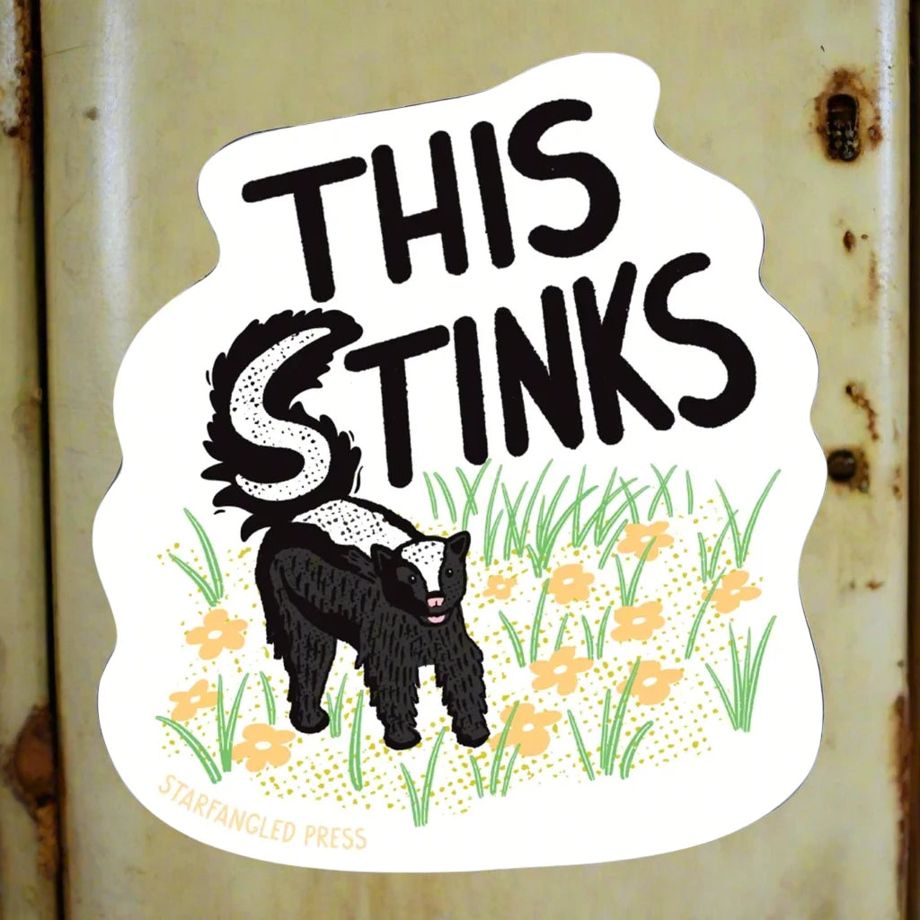 This Stinks Skunk Sticker