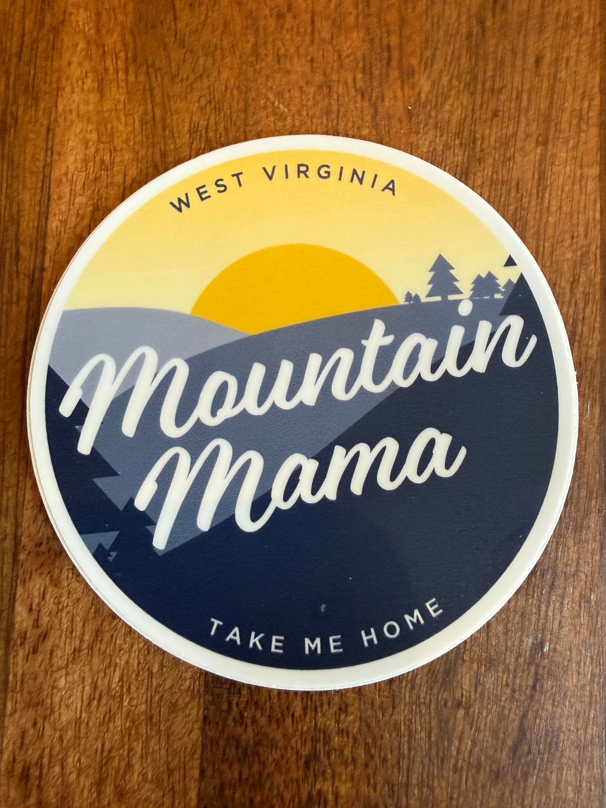 Mountain Mama Sticker