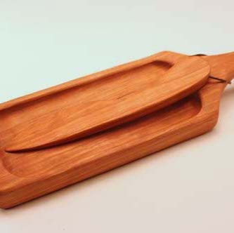 Butter Board with Knife