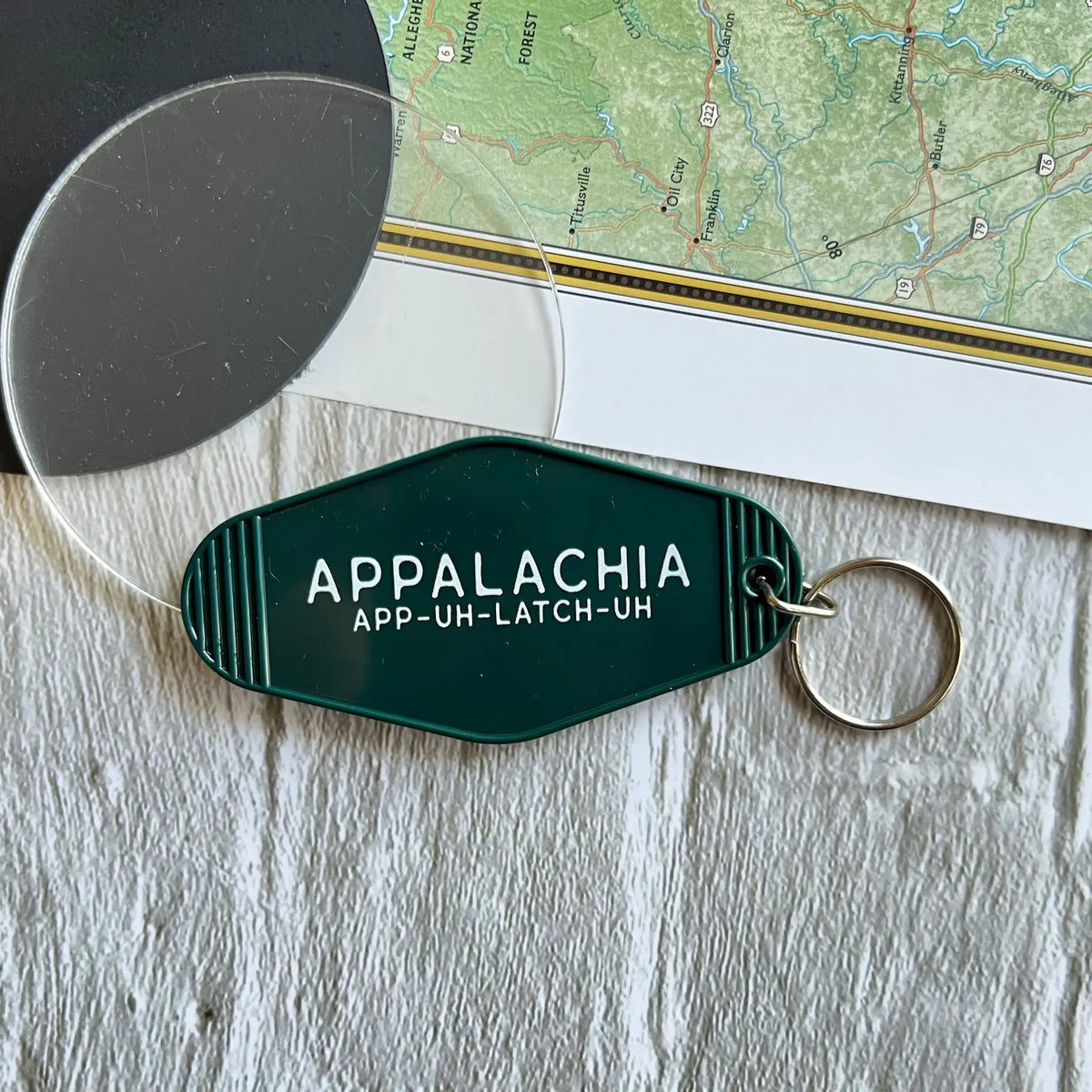 Appalachia Motel Keychain