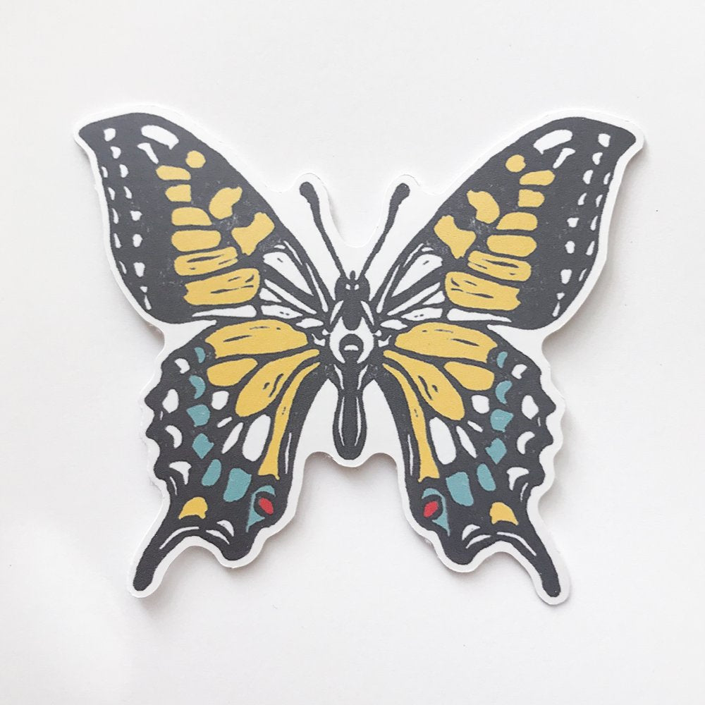 Eastern Tiger Swallowtail Butterfly Sticker