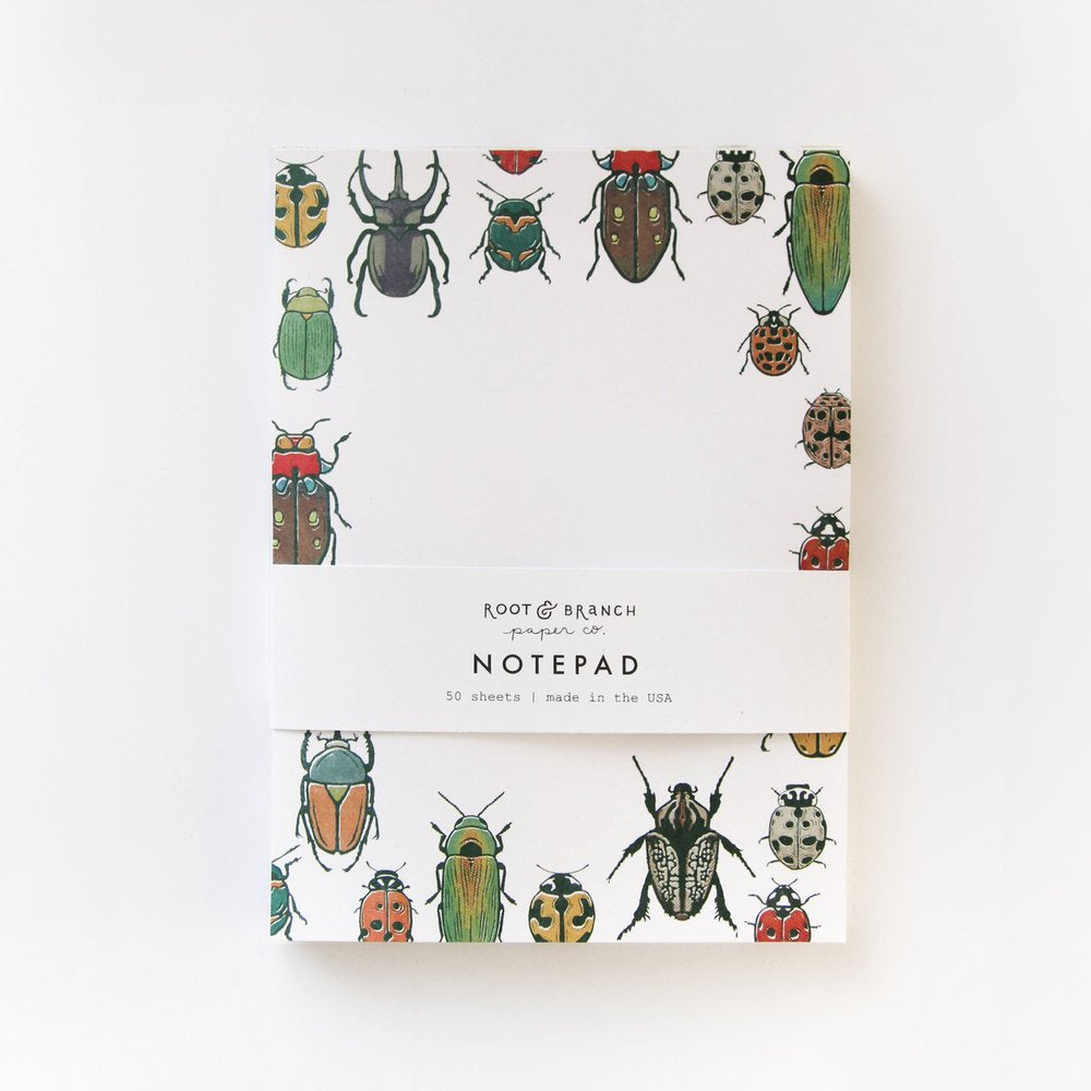 Beetles Notepad