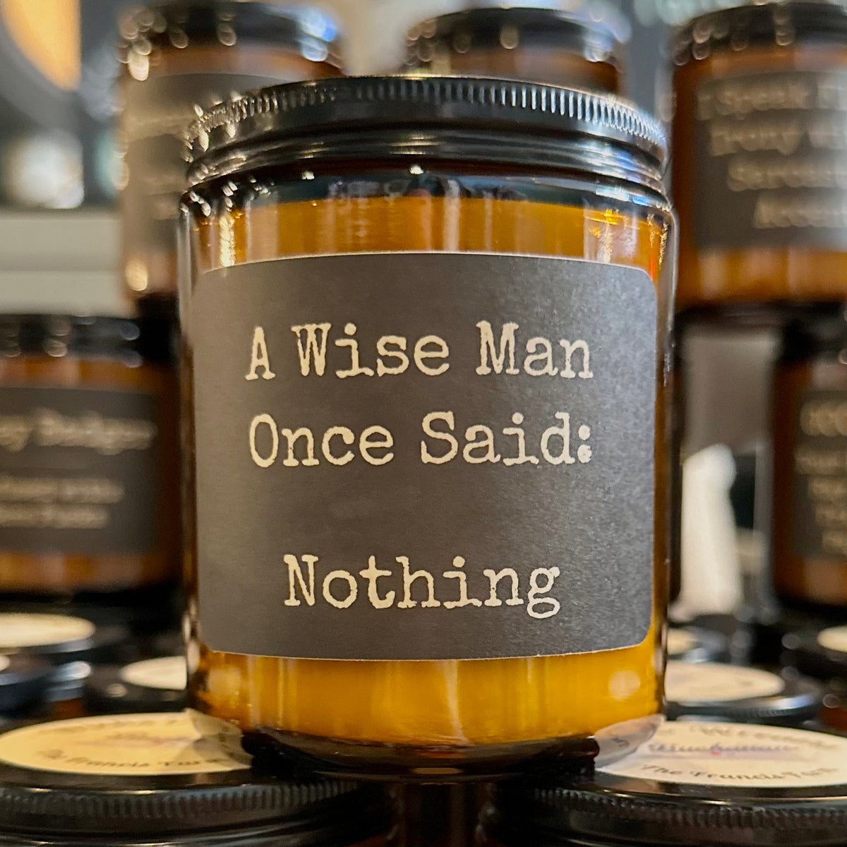 A Wise Man Candle