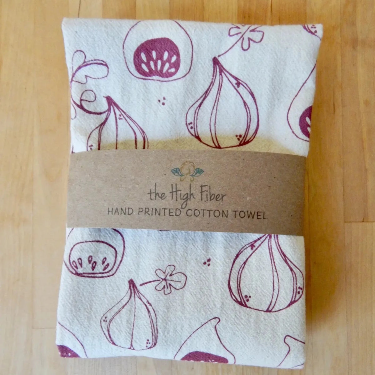 Fig Tea Towel