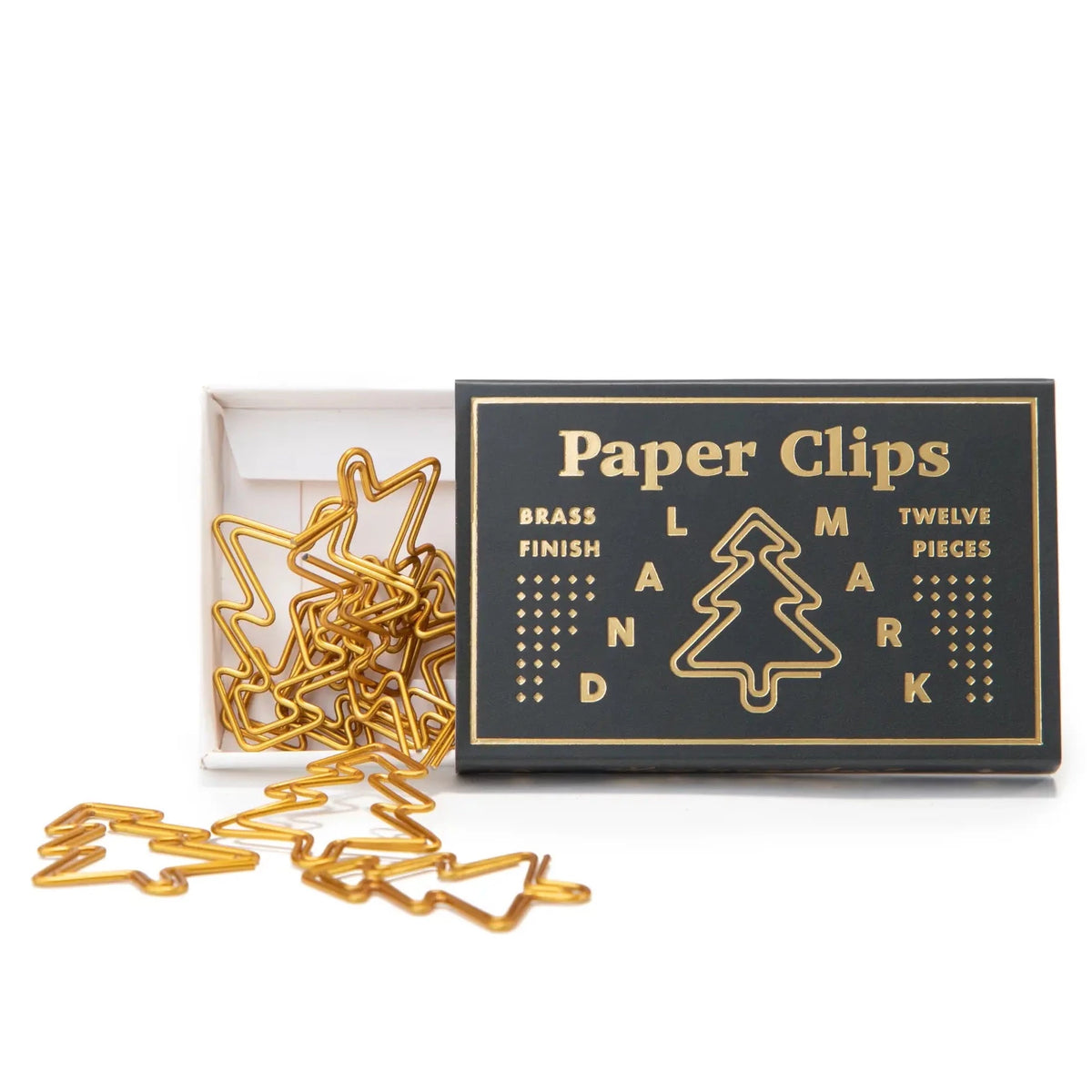 Pine Tree Paper Clips