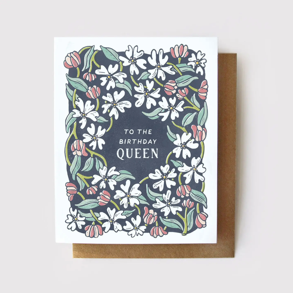 To The Birthday Queen Card