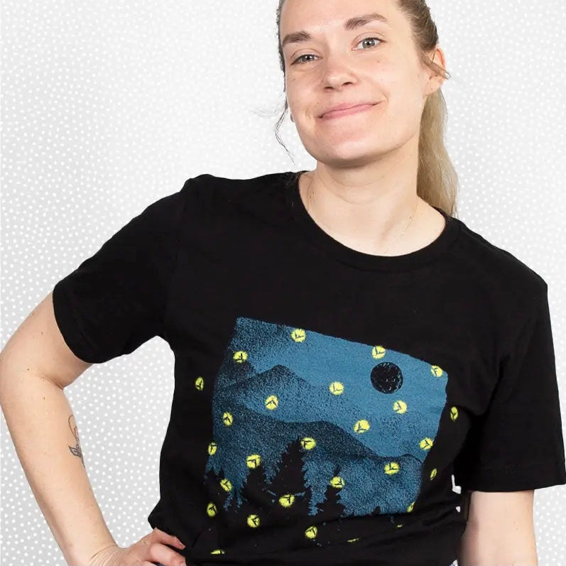SALE: Fireflies T-shirt