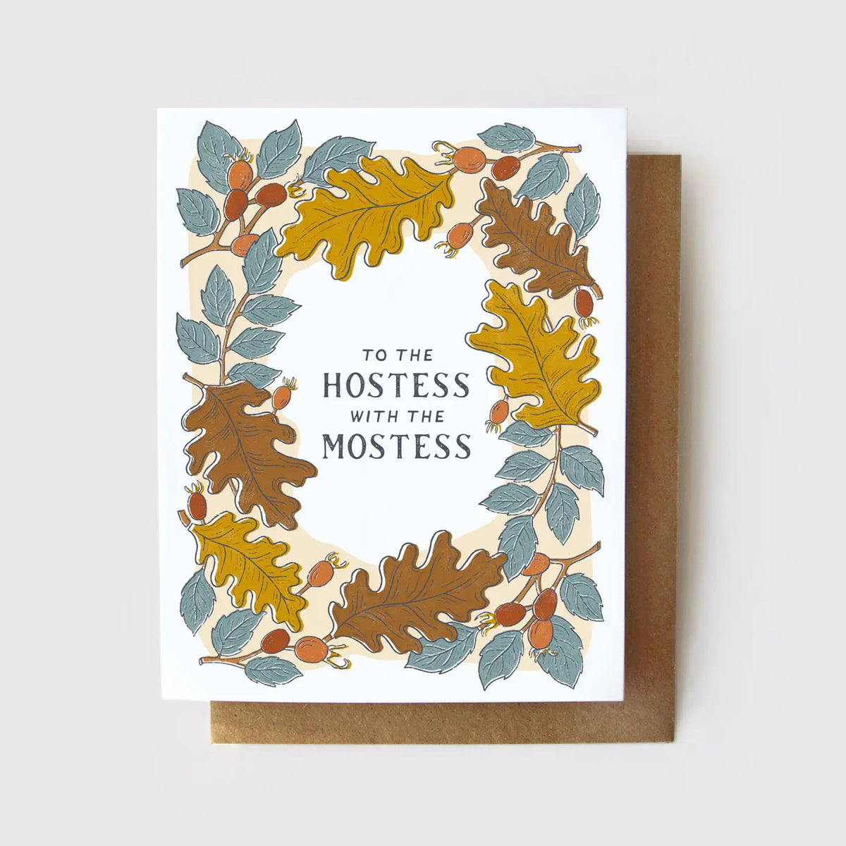 Hostess With The Mostess Card