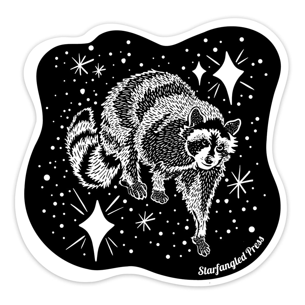 Cosmic Racoon Sticker