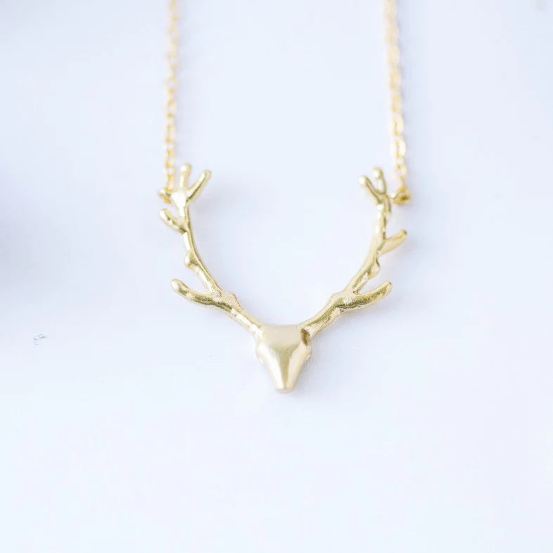 Deer Necklace