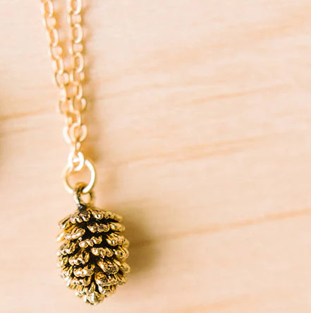 Pine Cone Necklace