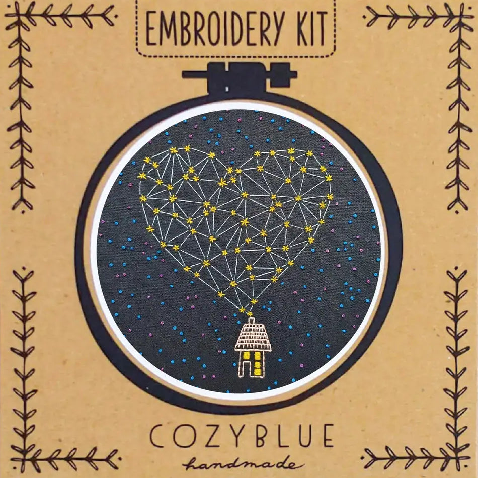 Stargazing Embroidery Kit