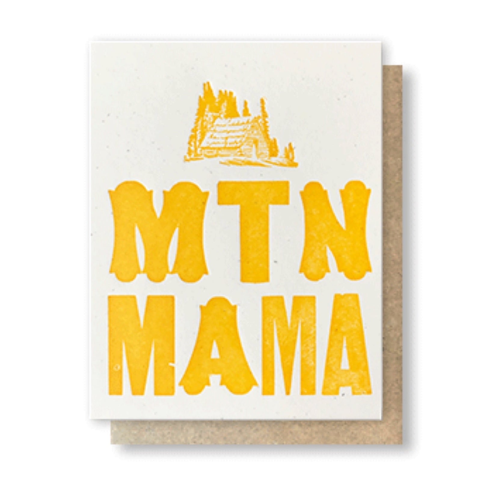 Mountain Mama Card