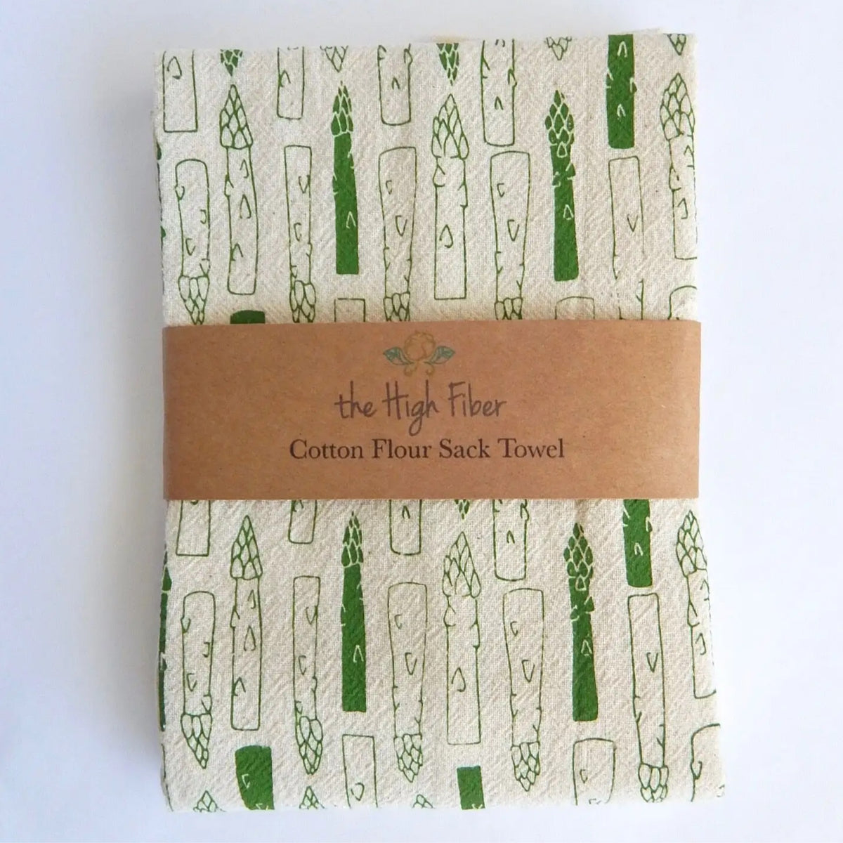Asparagus Tea Towel